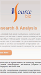 Mobile Screenshot of isourcebiz.com